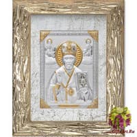 Декоративное панно &quot;Николай Чудотворец&quot;