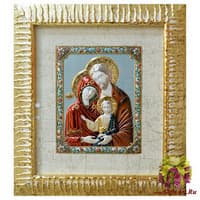 Декоративное панно &quot;Святое семейство&quot;