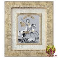 Декоративное панно &quot;Георгий Победоносец&quot;