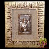 Декоративное панно &quot;Николай Чудотворец&quot;