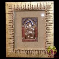 Декоративное панно &quot;Владимирская икона Божией Матери&quot;