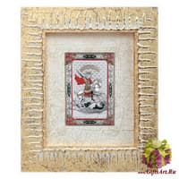 Декоративное панно &quot;Георгий Победоносец&quot;