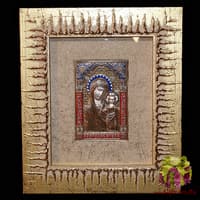 Декоративное панно &quot;Казанская икона Божией Матери&quot;