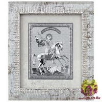 Декоративное панно &quot;Георгий Победоносец&quot;