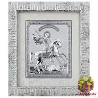 Декоративное панно &quot;Георгий Победоносец&quot;