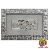 Декоративное панно &quot;Табун лошадей&quot;