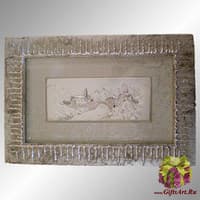 Картина &quot;Сельский пейзаж&quot;