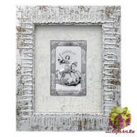 Декоративное панно &quot;Георгий&quot;