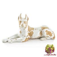Статуэтка &quot;Дог лежащий&quot;