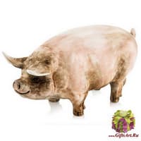 Статуэтка &quot;Поросёнок&quot;