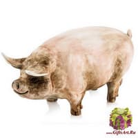 Статуэтка &quot;Поросёнок&quot;