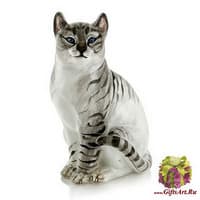 Статуэтка &quot;Полосатая кошка&quot;