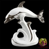 Статуэтка &quot;Дельфин на волне&quot;