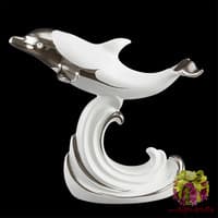 Статуэтка &quot;Дельфин на волне&quot;