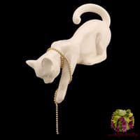 Статуэтка &quot;Кошка спрыгивающая&quot;