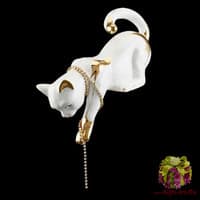 Статуэтка &quot;Кошка спрыгивающая&quot;