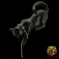 Статуэтка &quot;Кошка спрыгивающая&quot;