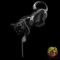 Статуэтка &quot;Кошка спрыгивающая&quot;