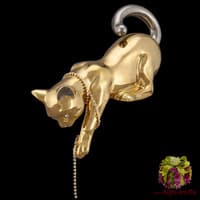 Статуэтка &quot;Кошка спрыгивающая&quot;