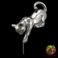 Статуэтка &quot;Кошка спрыгивающая&quot;