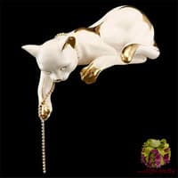 Статуэтка &quot;Кошка лежащая&quot;