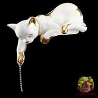 Статуэтка &quot;Кошка лежащая&quot;