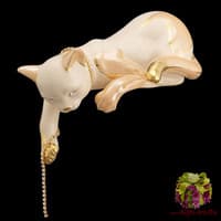 Статуэтка &quot;Кошка лежащая&quot;