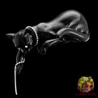 Статуэтка &quot;Кошка лежащая&quot;