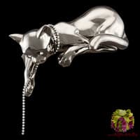 Статуэтка &quot;Кошка лежащая&quot;