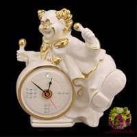 Часы &quot;Клоун с барабаном&quot;