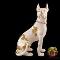 Статуэтка &quot;Сидящий дог&quot;