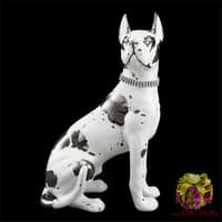Статуэтка &quot;Сидящий дог&quot;