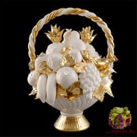 Статуэтка &quot;Корзина с фруктами&quot;