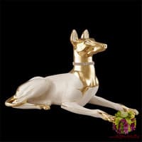 Статуэтка &quot;Грейхаунд лежащий&quot;
