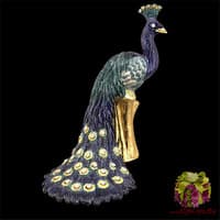 Статуэтка &quot;Павлин на дереве&quot;