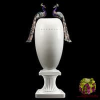 Ваза &quot;Два павлина&quot;