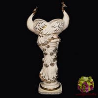 Статуэтка &quot;Два павлина на колонне&quot;