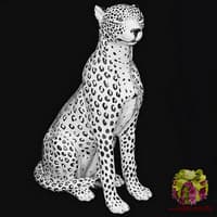 Статуэтка &quot;Леопард&quot;