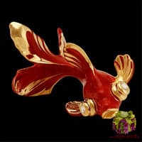 Статуэтка &quot;Золотая рыбка&quot;
