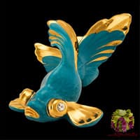 Статуэтка &quot;Золотая рыбка&quot;