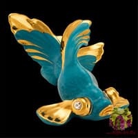 Статуэтка &quot;Золотая рыбка&quot;