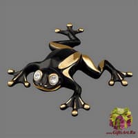 Статуэтка &quot;Лягушка Коста-Рика&quot;