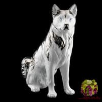 Статуэтка &quot;Хаски&quot;