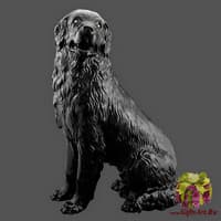 Статуэтка &quot;Ньюфаундленд&quot;