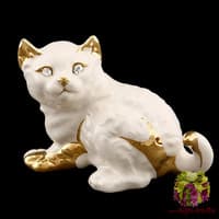 Статуэтка &quot;Котёнок - Орфей&quot;