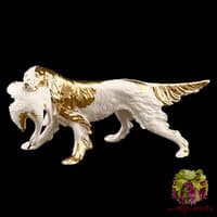 Статуэтка &quot;Сеттер с добычей&quot;