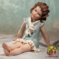 Кукла Альба 16,5 см Sibania Италия