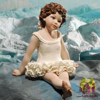 Кукла Альбертина Sibania Италия