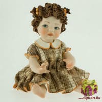 Кукла Валентина Sibania Италия