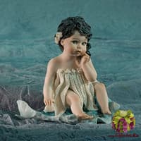 Кукла Виола Sibania Италия